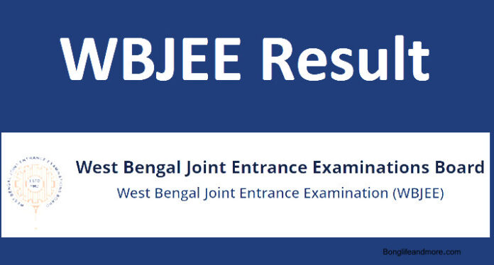 wbjee result 2022 west bengal