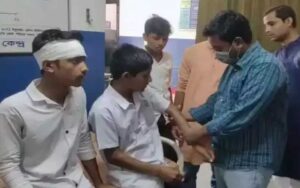 murshidabad fan break on student