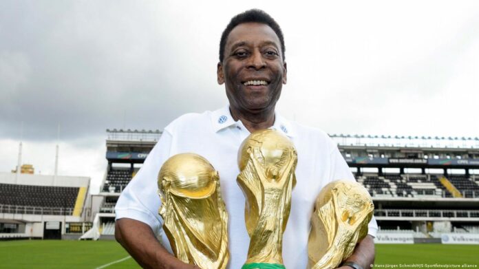 Pelé dies aged 82