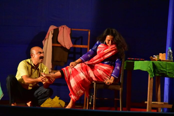 drama festival at Hatgobindapur